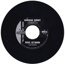 Eddie Heywood. Canadian Sunset/ Like Young 45rpm - $118.51 MXN