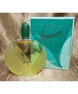 Vintage Faberge Feminin Fraiche Perfume Eau de Toilette 5 oz Made in Fra... - $1,286.97 MXN