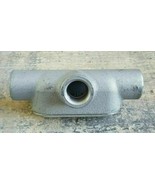 T27 3/4&quot; T Crouse Hinds Conduit Body 21 **FREE SHIPPING** - £17.10 GBP