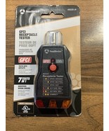 SouthWire Corp. Circuit Tester 40022S Red/Amber Light Display - $26.36 CAD