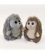 Hedgehog, plush, stuffed toy. Handmade crochet toy. Animal plushie - $684.24 MXN