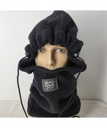 Head Sokz By Gotta Go Inc Black Made in USA OSFA Head Neck Cover Fleece - $20.81 CAD
