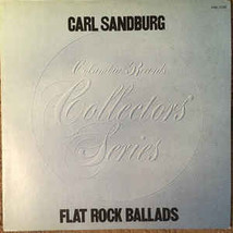 Carl sandburg flat rock ballads thumb200