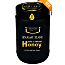 Thyme Premium Collection Ikarian Honey 920gr-32.45oz In Luxury Jar With Brochure - £78.97 GBP