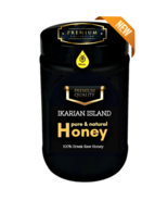 THYME PREMIUM COLLECTION Ikarian Honey 920gr-32.45oz in Luxury Jar with ... - £77.28 GBP