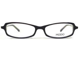 MODO Petite Eyeglasses Frames MOD 496 BRKPLM Dark Purple Plum Yellow 48-... - £89.51 GBP