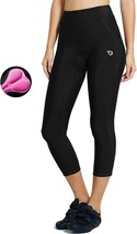 Women&#39;S Padded Bike Shorts By Baleaf, Upf 50, Cycling Pants,, And Spin L... - $47.97