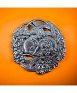 Trivet Bunnies (Aluminum Hollowware) by Arthur Court Vintage 1996 Floral... - $549.49 MXN