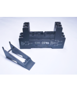 RT78625 + RT16016 Relay Socket 16A 300VAC Screw Type Pinning 5mm DIN Rai... - $11.57 CAD