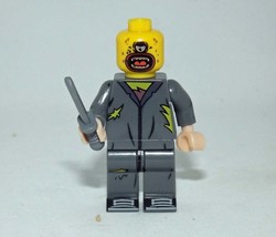 Cyclops Monster Zombie Horror Movie Building Minifigure Bricks US - £5.62 GBP