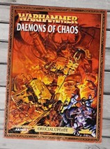 Warhammer 40,000 Chaos Daemons / Daemons of Chaos Update Games Workshop Codex - £15.36 GBP