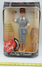 I love Lucy Barbie Doll Mattel Lucy Does a TV Commercial Collector Edition 1997 - £19.39 GBP