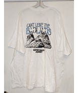 Halsey Can&#39;t Leave The BADLANDS Anniversary White T-Shirt 2015-2020 3XL - £35.54 GBP