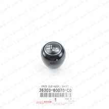 New Genuine Toyota Land Cruiser Fj40 Fj60 70 Transfer Shift Knob 36303-6... - $58.00 CAD