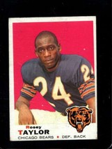 1969 Topps #208 Roosevelt Taylor Vg+ Bears *X72025 - £6.05 GBP