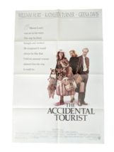Poster The Accidental Tourist Original Video Store Poster 1988 Kathleen ... - $12.92