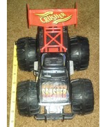 Monster Truck 4 X4 Black Crusher Push Toy - $28.55 MXN