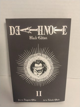 Book Manga Death Note Black Edition 2 II Volume 3 &amp; 4 - £10.61 GBP