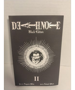 Book Manga Death Note Black Edition 2 II Volume 3 &amp; 4 - £10.59 GBP