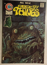 CREEPY THINGS #1 (1975) Charlton Comics FINE- - £11.92 GBP