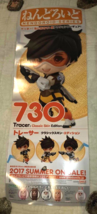 Overwatch TRACER Poster - Nendoroid Series 730 Goodsmile Company Japan B... - $18.99