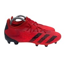 Adidas Predator Freak.3 FG Demonscale Red Low Soccer Cleats Mens 8 - £35.02 GBP