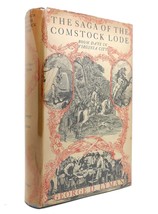 George D. Lyman The Saga Of The Comstock Lode 1st Edition Thus 1st Printing - $119.94