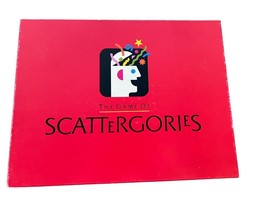 The Game Of Scattergories 1994. Hasbro - $49.00
