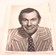 Vintage Johnny Carson 8x10in Photo The Tonight Show NBC - £5.81 GBP
