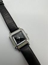 Vintage Bulova Woman’s Mother Of Pearl Inlay Wrist Watch 22mm 6.75” Need... - £30.83 GBP