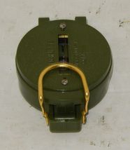 Boy Scout Military Lensatic Compass Engineer Field Survival Tactical Oli... - $14.80