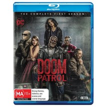 Doom Patrol Season 1 Blu-ray | 3 Discs | Region B - $23.51