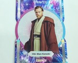 Obi Wan Kenobi 2023 Kakawow Cosmos Disney 100 All Star Die Cut Holo #YX-223 - $21.77
