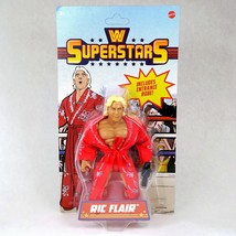WWE Superstars Series 1 Nature Boy Ric Flair 6&quot; Figure 2021 Mattel New Unpunched - £15.74 GBP