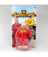 WWE Superstars Series 1 Nature Boy Ric Flair 6&quot; Figure 2021 Mattel New U... - £15.49 GBP