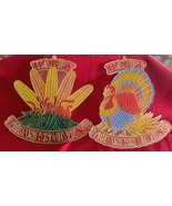 Vintage Plastic Thanksgiving Suncatchers Turkey &amp; Indian Corn Window Wall - $12.86