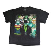 DC Comics Villains Justice League Unlimted All-Over Print T-Shirt Men&#39;s XL - £21.56 GBP