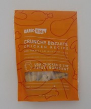 Bark Box Dog Treats Crunchy Biscuits Chicken Recipe 4oz Nip - £9.52 GBP