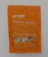 BARK BOX Dog Treats CRUNCHY BISCUITS Chicken Recipe 4oz NIP - £9.51 GBP