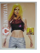 Affiche Promo De Vitamine C 18x24 - $18.02
