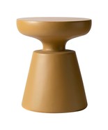 LeisureMod Minimalist Modern Side Table Round Fiberstone Tabletop Pedest... - $2,926.99 MXN+