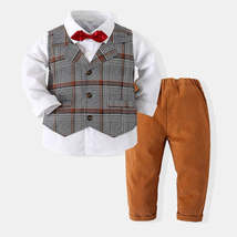 Spring Boy Gentleman Dress Suit - £29.35 GBP+