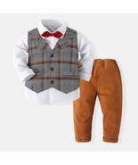 Spring Boy Gentleman Dress Suit - £28.89 GBP+