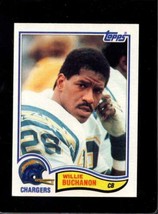 1982 TOPPS #227 WILLIE BUCHANON NM CHARGERS  *X16356 - $1.72