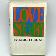 Love Story by Erich Segal 1970 HCDJ First Edition First Printing Hardcover BK3 - £10.80 GBP