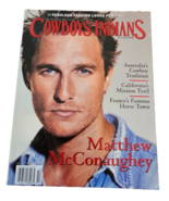 Cowboys &amp; Indians Magazine Matthew McConaughey October 2006 Excellent Co... - $9.92