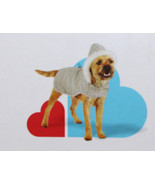 Boots and Barkley Dogs Hooded Vest Large Gray - $13.36