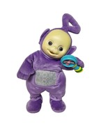 Vintage 2004 Tinky Winky Teletubbies Purple Plush by Play Along Talking ... - $42.56