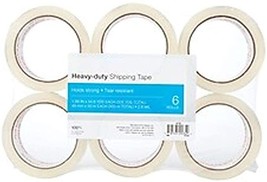 MyOfficeInnovations Heavy Duty Shipping Packing Tape 1.88&quot; x 54.6 Yds Clear - $26.99