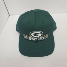 Vintage Green Bay Packers NFL Green Snapback Hat, Annco Professional Model - £19.80 GBP